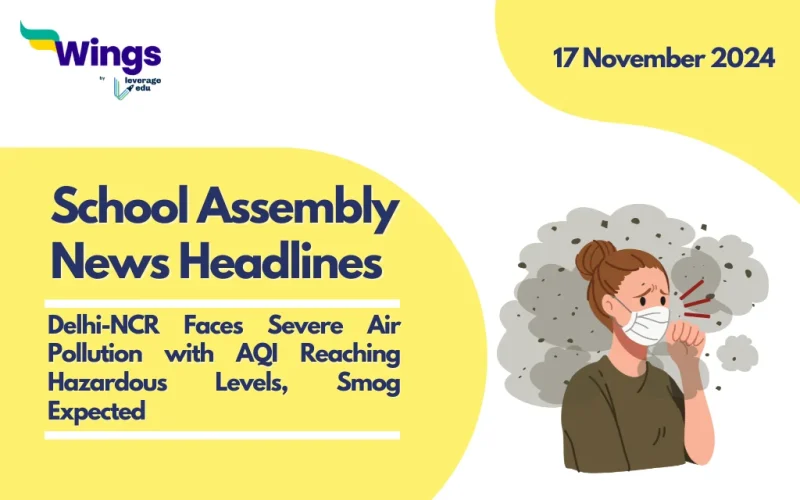 School Assembly News Headlines 17 November 2024