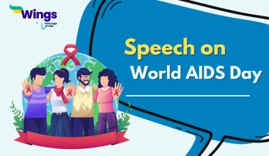 Speech on World AIDS Day