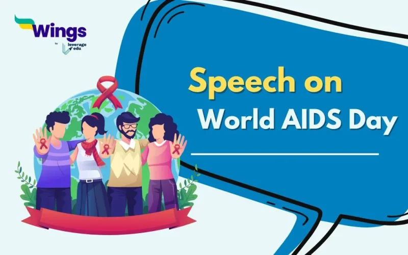 Speech on World AIDS Day