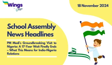 School Assembly News Headlines 18 November 2024