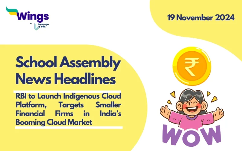 School Assembly News Headlines 19 November 2024