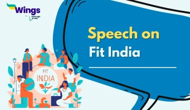 Speech on Fit India