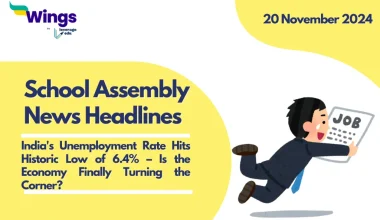 School Assembly News Headlines 20 November 2024