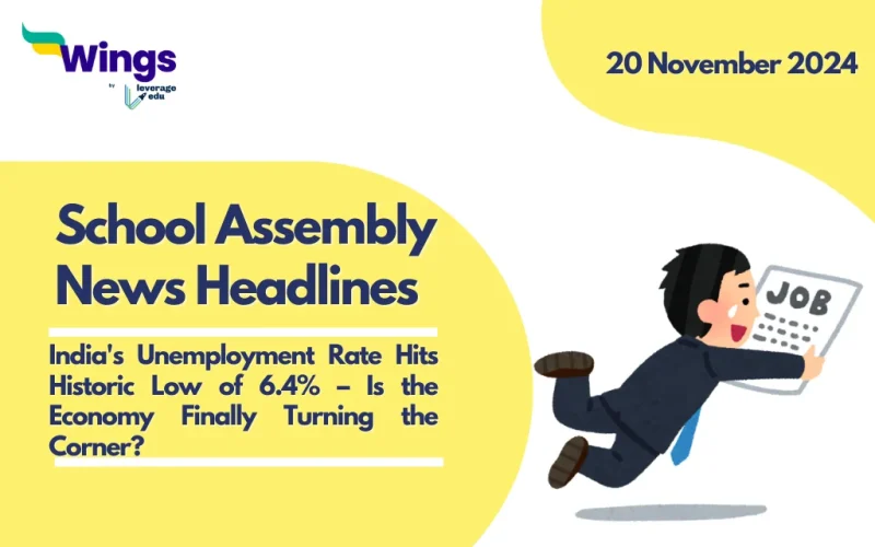 School Assembly News Headlines 20 November 2024