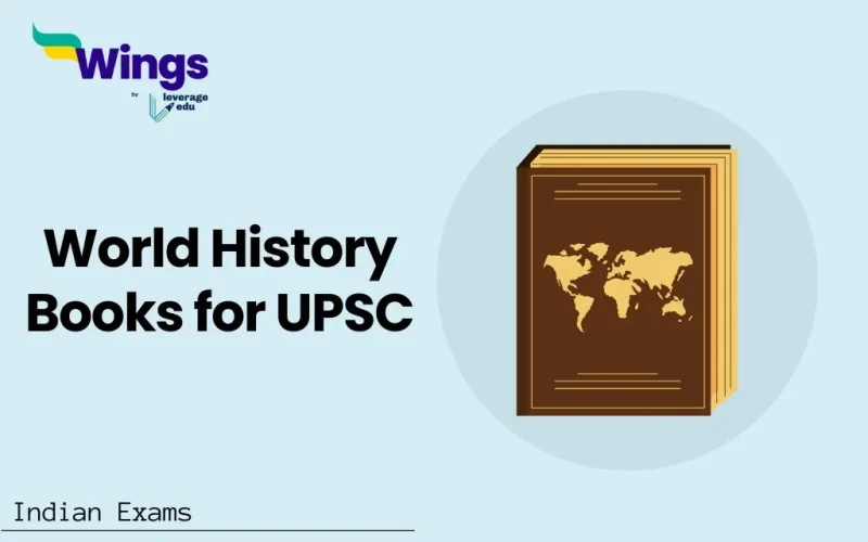 World History Books for UPSC