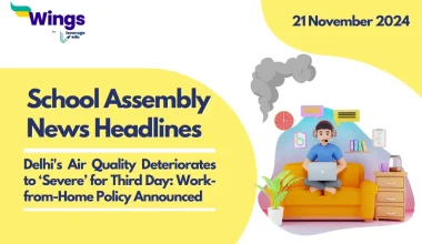 School Assembly News Headlines 21 November 2024