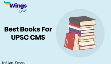 Best Books For UPSC CMS