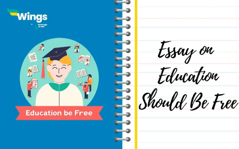 Essay on Education Should Be Free