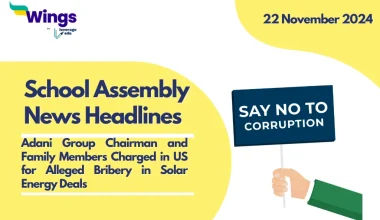 School Assembly News Headlines 22 November 2024