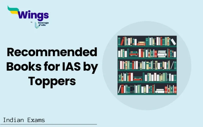 Recommended Books for IAS by Toppers