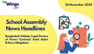 School Assembly News Headlines 26 November 2024