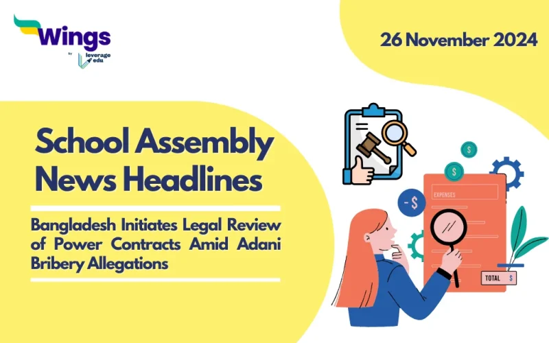 School Assembly News Headlines 26 November 2024