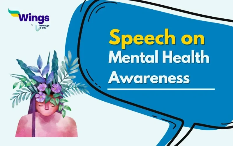 Mental Health Awareness Speech