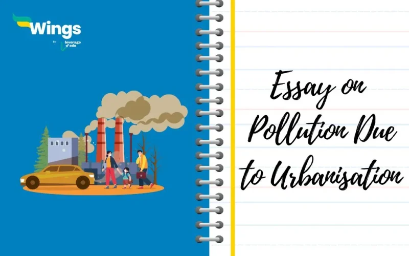 Essay on Pollution Due to Urbanisation