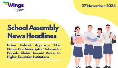 School Assembly News Headlines 27 November 2024