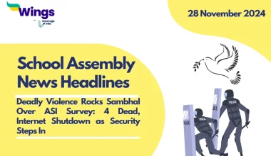 School Assembly News Headlines 28 November 2024