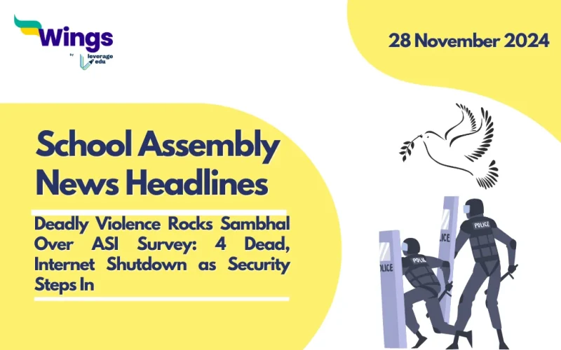 School Assembly News Headlines 28 November 2024