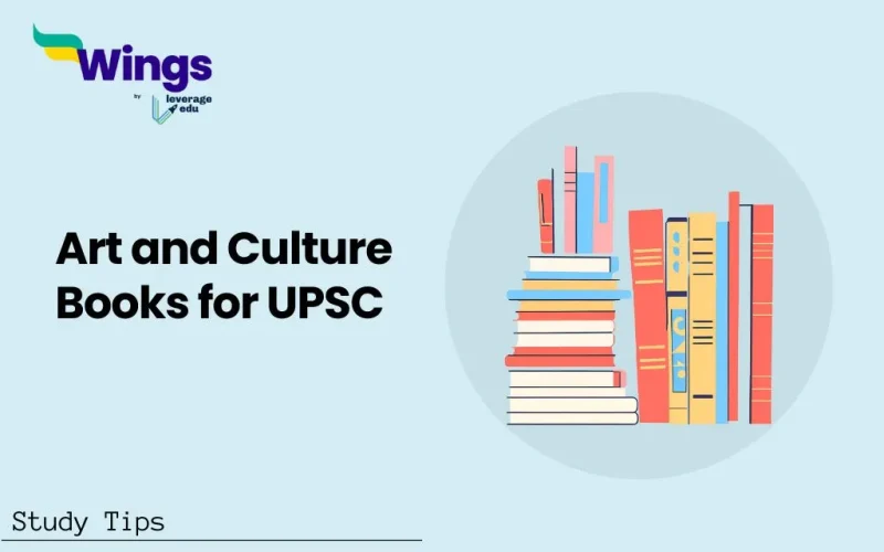 Art and Culture Books for UPSC