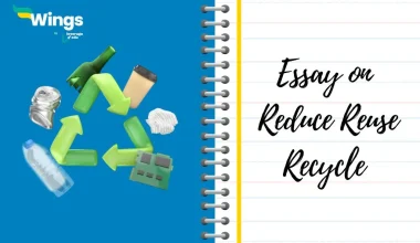 Reduce Reuse Recycle essay