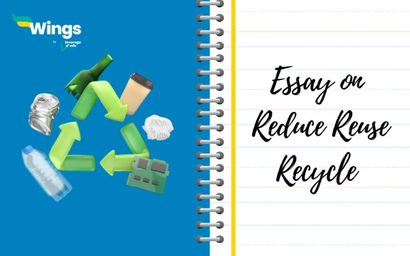 Reduce Reuse Recycle essay