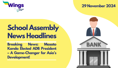 School Assembly News Headlines 29 November 2024