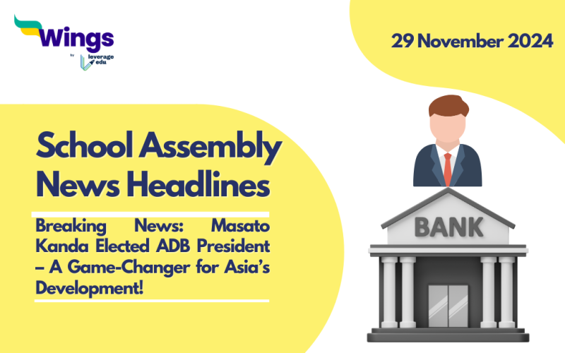 School Assembly News Headlines 29 November 2024