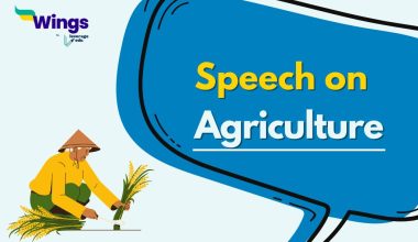 Speech-on-Agriculture