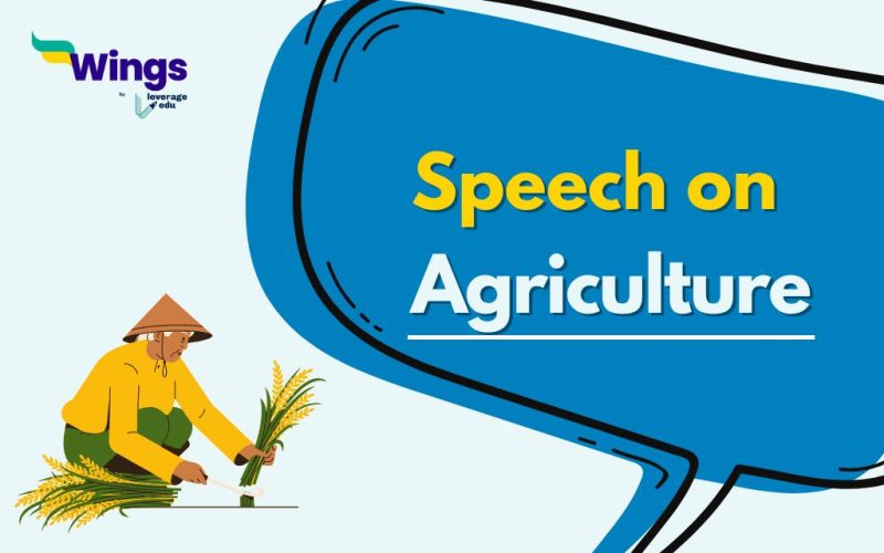 Speech-on-Agriculture