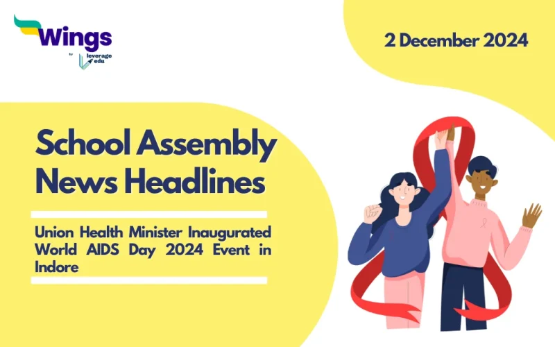 School Assembly News Headlines 2 December 2024