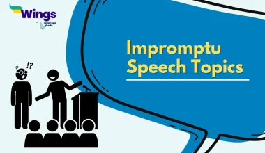 Impromptu Speech Topics