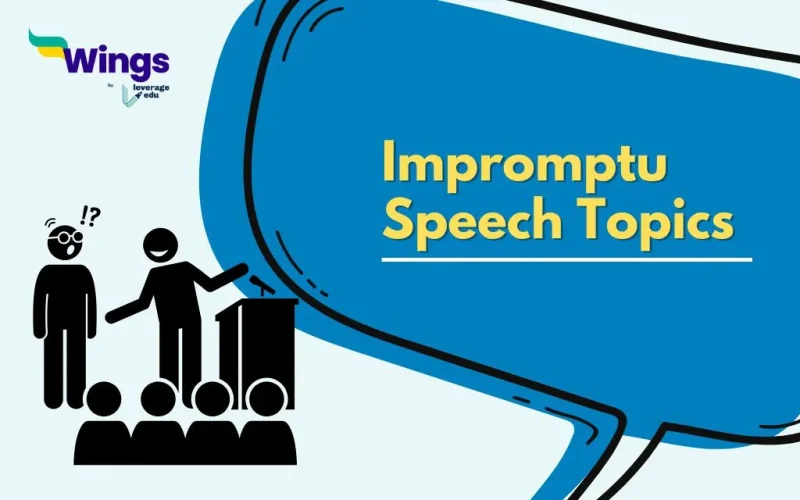 Impromptu Speech Topics