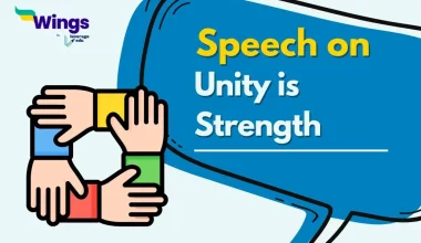 Speech on Unity is Strength