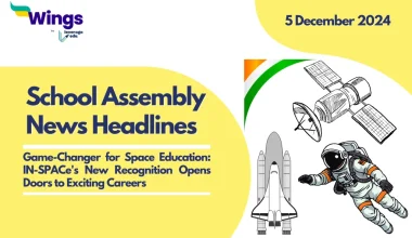 School Assembly News Headlines 5 Decmber 2024