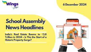 School Assembly News Headlines 6 December 2024