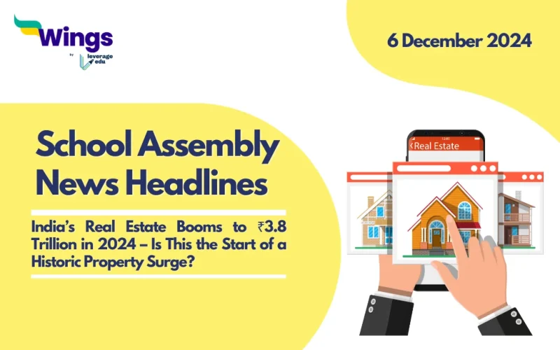 School Assembly News Headlines 6 December 2024