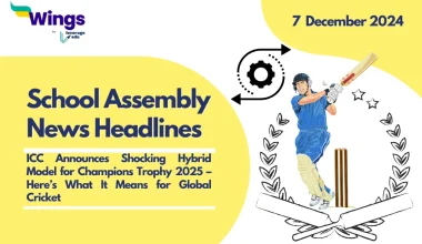 School Assembly News Headlines 7 December 2024