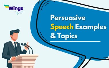 Persuasive Speech Examples And Topics In English For Students