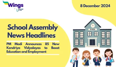 School Assembly News Headlines 8 December 2024