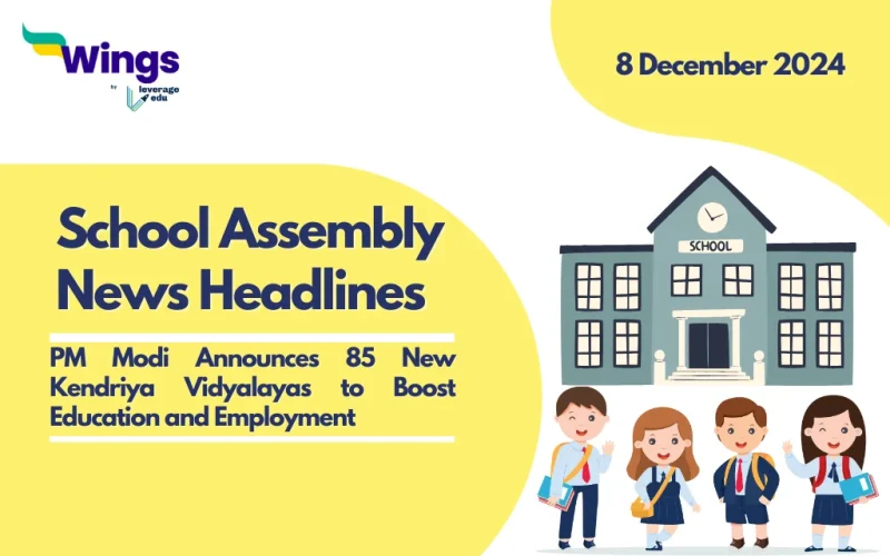 School Assembly News Headlines 8 December 2024