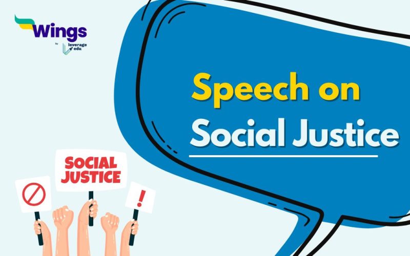 Speech-on-Social-Justice