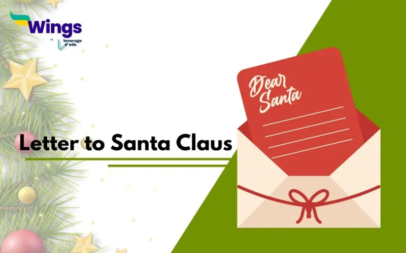 Letter to Santa Claus