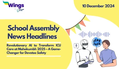 School Assembly News Headlines 10 December 2024