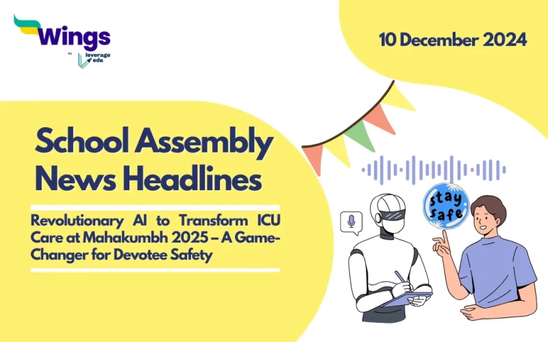 School Assembly News Headlines 10 December 2024