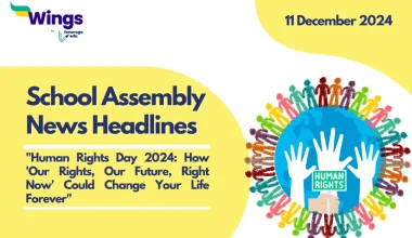 School Assembly News Headlines 11 December 2024