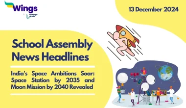 School Assembly News Headlines 13 December 2024