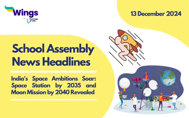 School Assembly News Headlines 13 December 2024