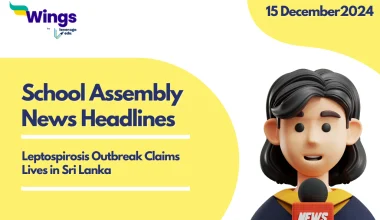 School assembly news headlines 15 December