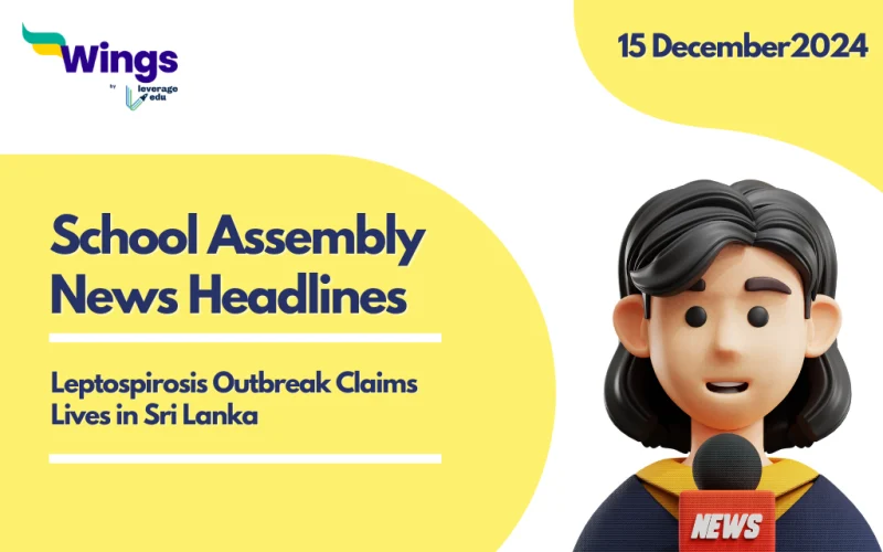 School assembly news headlines 15 December