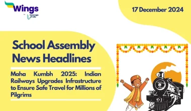 School Assembly News Headlines 17 December 2024