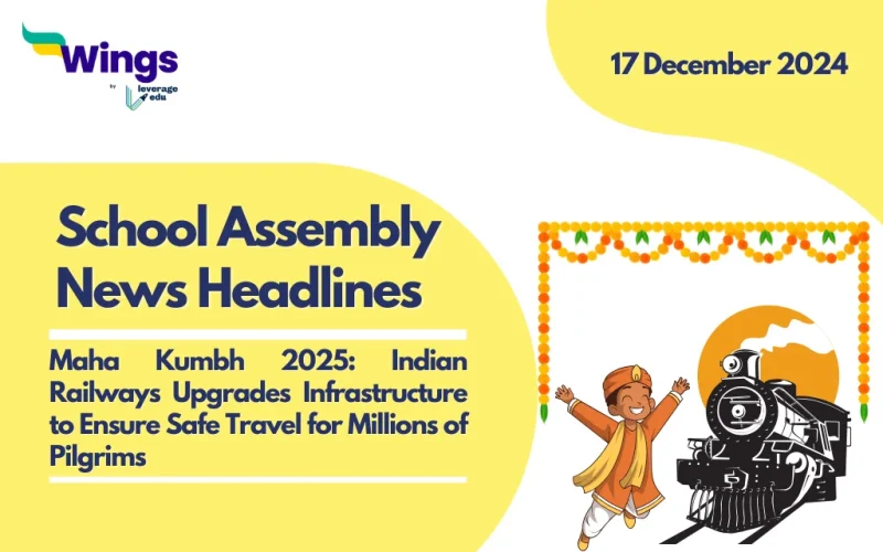 School Assembly News Headlines 17 December 2024